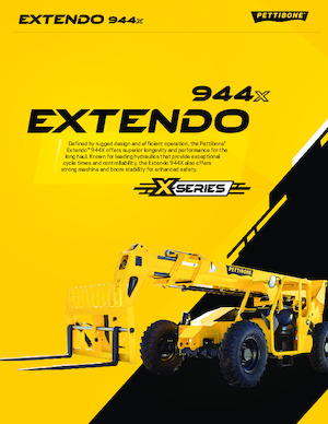 Telehandlere Pettibone Extendo 944X