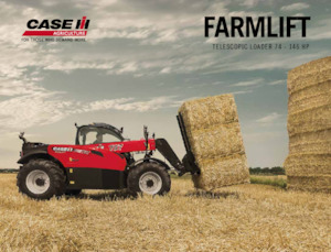 Telehandlere Case IH Farmlift 526