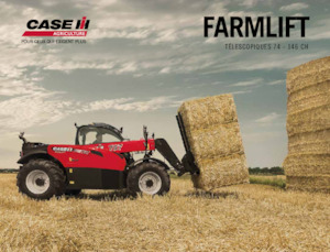 Telehandlere Case IH Farmlift 935