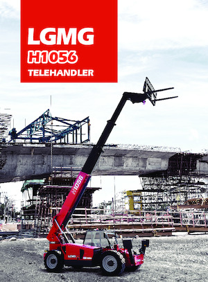 Telehandlere LGMG  H1056 
