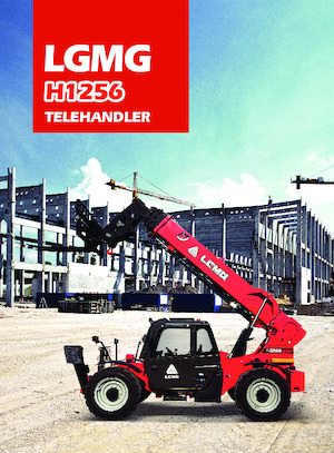 Telehandlere LGMG  H1256 