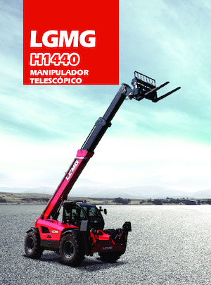 Telehandlere LGMG  H1440