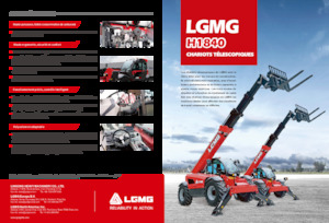 Telehandlere LGMG  H1840