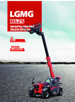 Telehandlere LGMG  H625