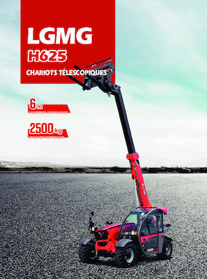 Telehandlere LGMG  H625
