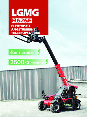 Telehandlere electrice LGMG  H625E