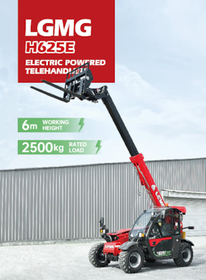Telehandlere electrice LGMG  H625E