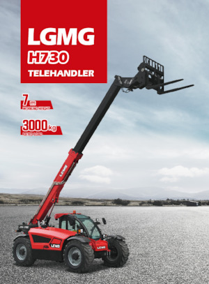 Telehandlere LGMG  H730 