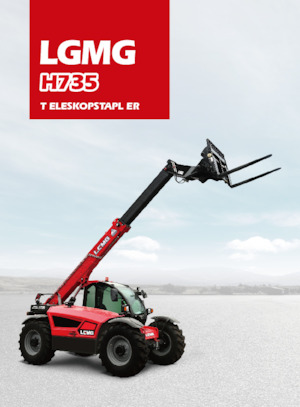 Telehandlere LGMG  H735