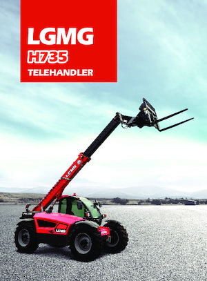 Telehandlere LGMG  H735