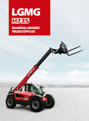 Telehandlere LGMG  H735