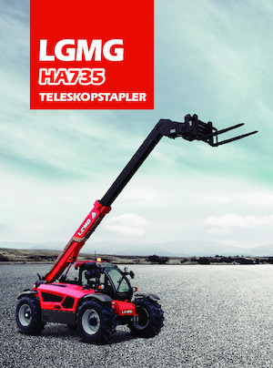 Telehandlere LGMG  HA735