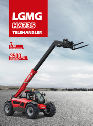 Telehandlere LGMG  HA735