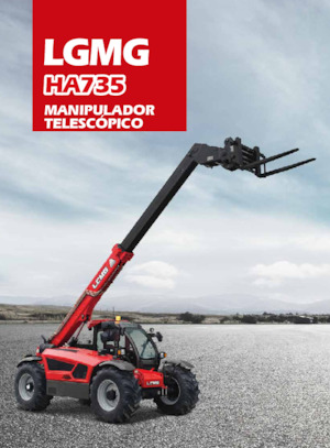 Telehandlere LGMG  HA735