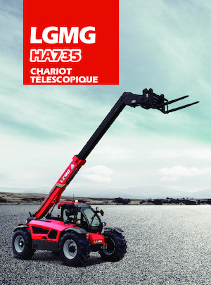 Telehandlere LGMG  HA735