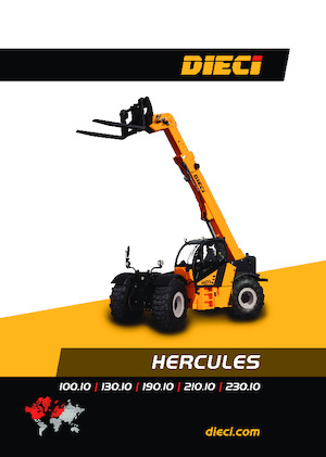 Telehandlere Dieci Hercules 130.10