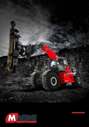 Telehandlere MAGNI HTH 27.11