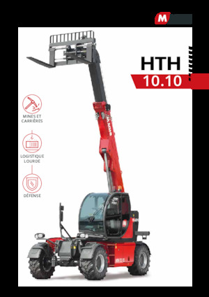 Telehandlere MAGNI HTH 10.10