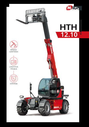 Telehandlere MAGNI HTH 12.10