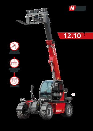 Telehandlere MAGNI HTH 12.10
