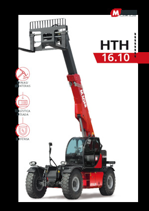 Telehandlere MAGNI HTH 16.10
