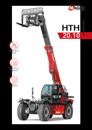 Telehandlere MAGNI HTH 20.10