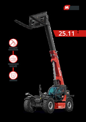 Telehandlere MAGNI HTH 25.11