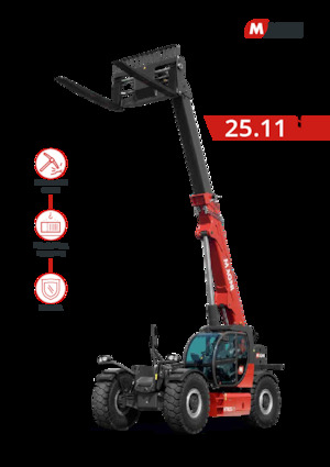 Telehandlere MAGNI HTH 25.11
