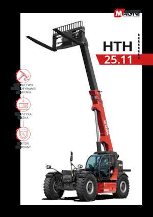 Telehandlere MAGNI HTH 25.11