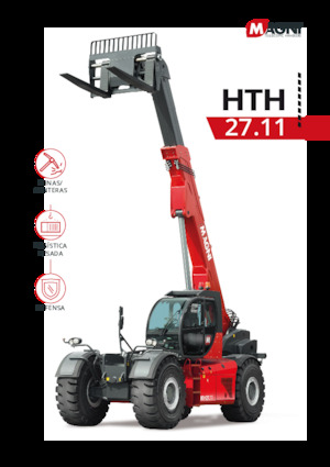 Telehandlere MAGNI HTH 27.11