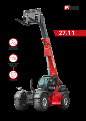 Telehandlere MAGNI HTH 27.11