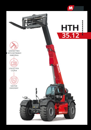 Telehandlere MAGNI HTH 35.12