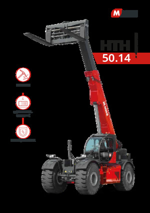 Telehandlere MAGNI HTH 50.14