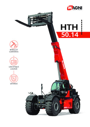 Telehandlere MAGNI HTH 50.14