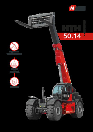 Telehandlere MAGNI HTH 50.14