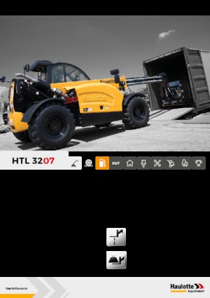 Telehandlere Haulotte HTL3207