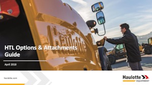 Telehandlere Haulotte HTL4014