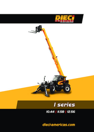 Telehandlere Dieci I 10.44-C GD