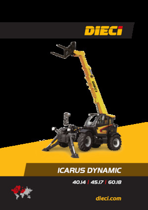 Telehandlere Dieci Icarus 45.17 Dynamic GD