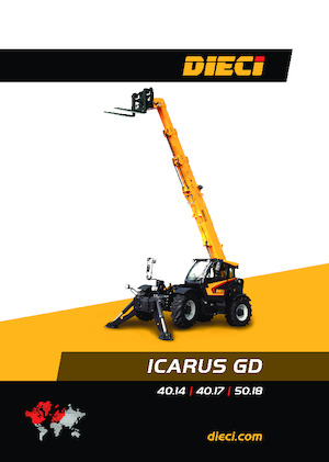 Telehandlere Dieci Icarus 50.18 GD