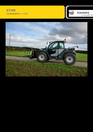 Telehandlere Kramer KT306