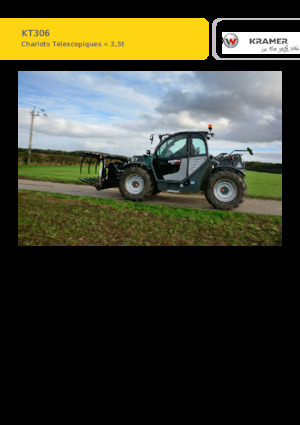 Telehandlere Kramer KT306