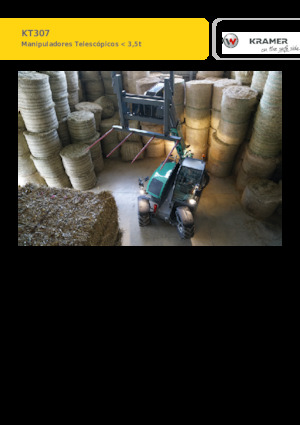 Telehandlere Kramer KT307