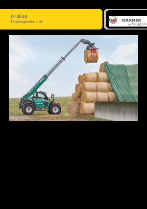 Telehandlere Kramer KT3610