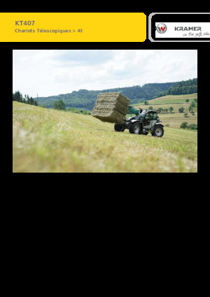 Telehandlere Kramer KT276