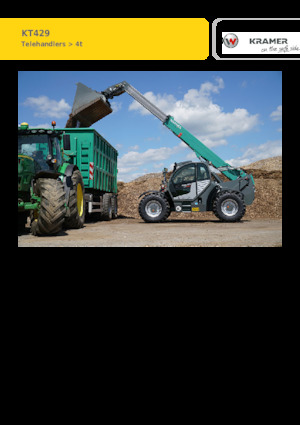 Telehandlere Kramer KT429