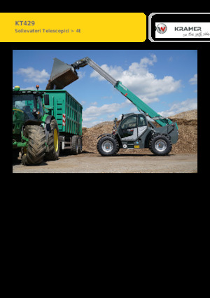 Telehandlere Kramer KT429