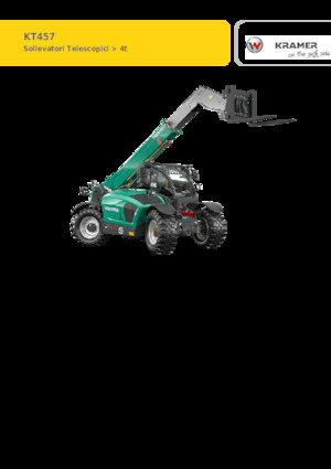 Telehandlere Kramer KT457