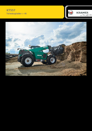 Telehandlere Kramer KT557