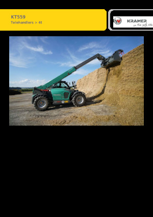 Telehandlere Kramer KT559